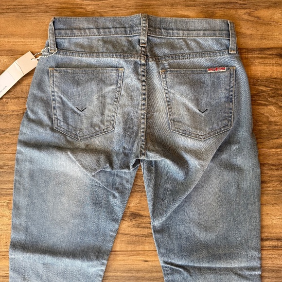 NWT - Hudson Muse Crop Skinny w/ 5in Cuff 25 - Picture 6 of 13